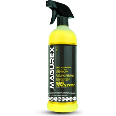 Magurex Nano Temizleyici 800 ml Güçlü Leke Çıkarıcı Araç İçi ve Dış Yüzeyler için