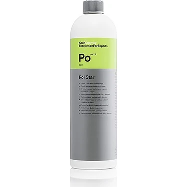 Koch Chemie PO Deri Alcantara Döşeme Temizleyici Pol Star 1