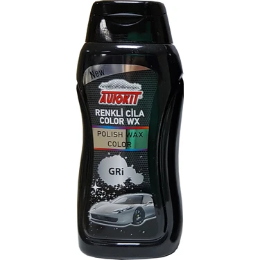 Autokit Gri Renkli