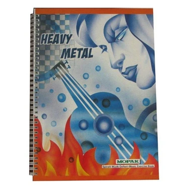 Mopak Müzik Defteri A4 40