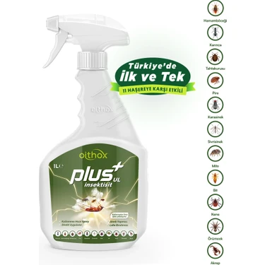 Oithox Plus Ul 1 Lt Hamamböceği,kokarca Böceği,kene,sivrisinek,karasinek,gümüş Böceği,bit
