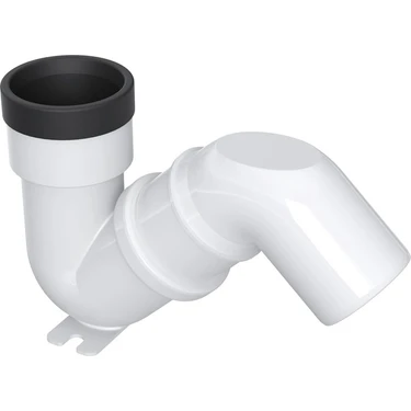 Yapıtaşı YT85 Pvc Es Sifonu 50MM Pis Su Gideri Koku Engelleyici