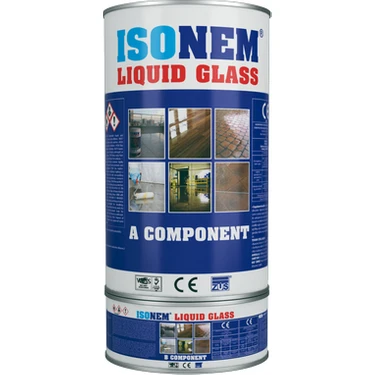 İsonem Liquid Glass Şeffaf Su Yalıtım Boyası 2