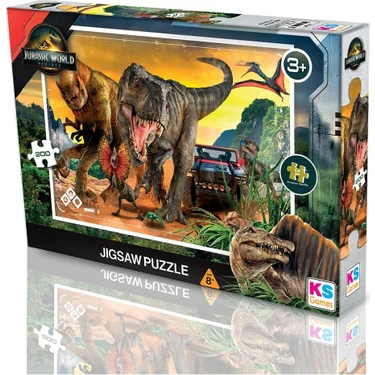 Ks Puzzle Jw 113 Jurrasıc World Rebirth Puzzle 200