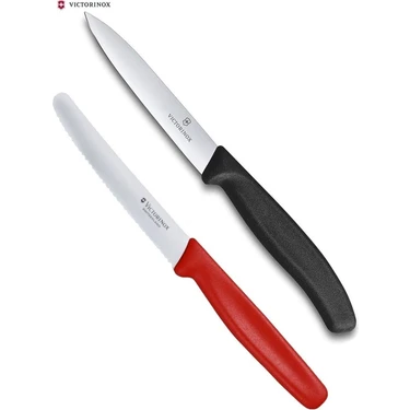 Victorinox Bıçak Seti Victorinox Tırtıklı Bıçak ve Düz