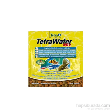 Tetra Wafermıx Sachet 15 Gr Kaliteli Dip Balıkları İçin Tablet Yem Beslenme