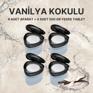 Saban Saban nem Alıcılı ve Rutubet Giderici  Aparat - 500 gr -Üçgen Vanilya