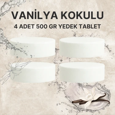Saban Nem Alıcı Rutubet ve Küf Önleyici Yedek Tablet Vanilya 2X500