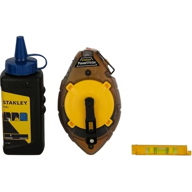 Stanley Çizim İpi 30 mt Mavi Boya