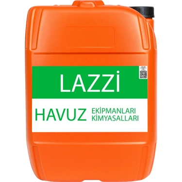 Lazzi Floc Sıvı Hızlı Çökeltici 20 KG Havuz