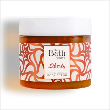 The Bath Factory Nemlendirici ve Arındırıcı Liberty Vücut Peelingi 300