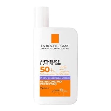 Nexa Anthelıos Uvmune 400 Anti-Dark Spots Fluid SPF50+ Yüz Güneş Kremi 50