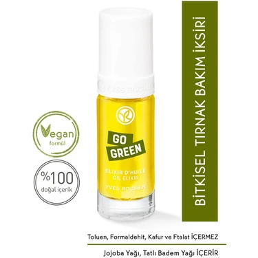 Yves Rocher Bitkisel Tırnak Bakım İksiri-5