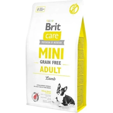 Brit Care Mini Kuzulu Tahılsız Yetişkin Köpek Maması 7