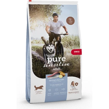 Mera Pure Sensitive Ringa Balıklı Köpek Maması 12,5