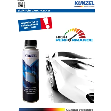 Kunzel Radyatör sistem Temizleyici 300