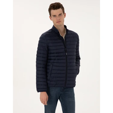 Pierre Cardin Erkek Lacivert Mont