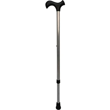 Remmed Asa Baston Alüminyum Malzeme Kaymaz PVC Papuç 75-97 cm Yükseklik