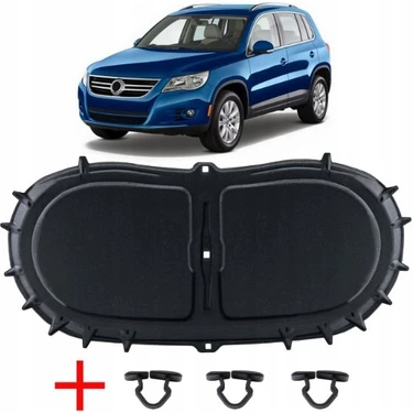 Motomobil Volkswagen Tiguan 2007- 2016 Motor Kaput