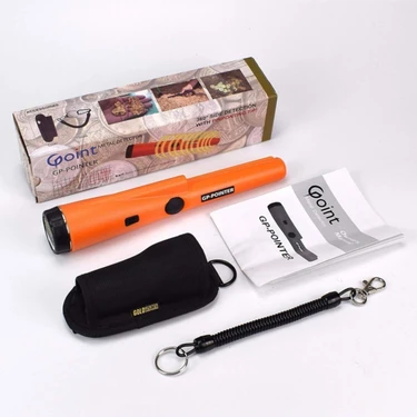 Hubstein Gp Pointer Pinpointer Altın Metal Dedektörü Hazine Avcısı + Taşıma