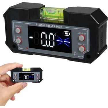 Loyka 5346 Mini Dijital Eğim Ölçer Su