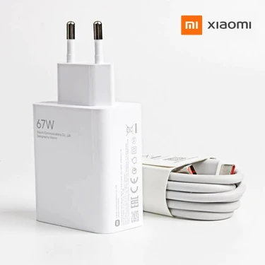 Xiaomi 67W Turbo Şarj  Cihazı Aleti 67W 5A Myd