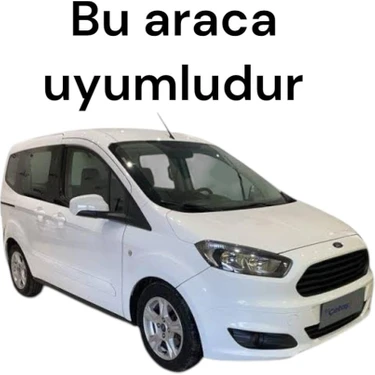 Ford Courier Bagaj Rafı