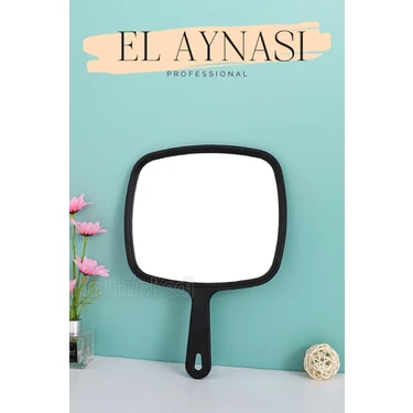 Pixy Kare Makyaj ve El Aynası