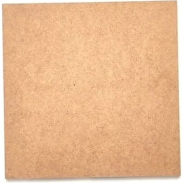 Dekolobi Boyanabilir 100X100 cm Kare Pano Ham Mdf Masa Sehpa Seperatör Çok Amaçlı Tablo 6