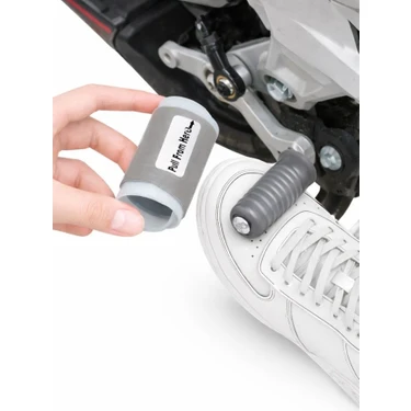 Glanz Vites Çorabı Motosiklet Ayakkabı Koruma Pedi Motor Vites Pedi Vites