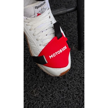 Motosiklet Ayakkabı Koruma Pedi Motor Vites Pedi
