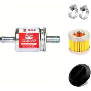 Smf Atiker Uyumlu Lpg Filtre Bakım