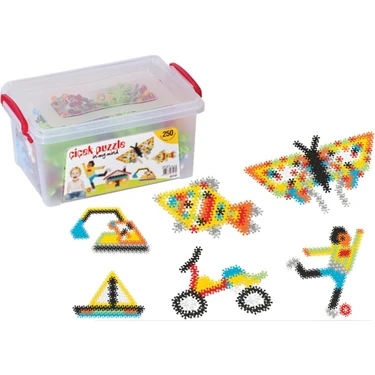 Dede Oyuncak Çiçek Puzzle 240 Puzzle