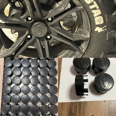 Dr.Makro 1 ADET Cf 450-625-1000 cc Atv Cant Kapağı Jant kapağı Göbek kapağı 1