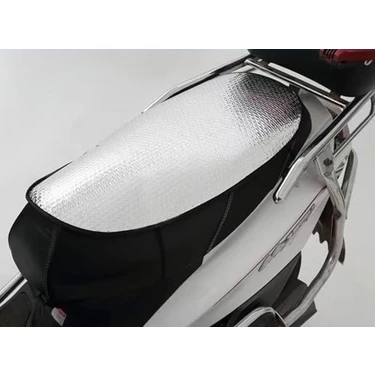 Sele Koruyucu Kılıf, Su Geçirmez Sele Güneşliği, Motosiklet Koltuk Koruyucu Ped 60X35