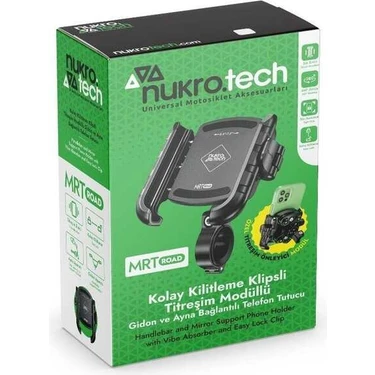 Nukrotech Mrt Road 4 Titreşim Modüllü Telefon