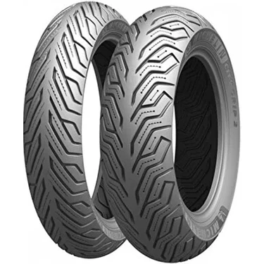 Michelin Takım 110/70-12 ve 120/70-12 City Grip 2 Scooter Ön Arka Set Motosiklet