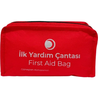 Kkdavm Acil Durum ve Ilk Yardım Seti - Ilk Yardım Çantası Bronze