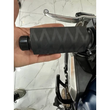 Motobros Motosiklet Elcik Kılıfı Kauçuk Malzemeden Yapılmış Koruma