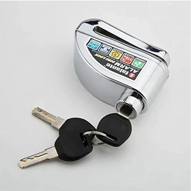 Falante Motosiklet Disk Kilidi ( 1k )110 Db