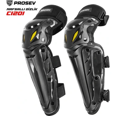 Prosev C1201 Motosiklet Mafsallı Dizlik Ayarlanabilir Askı ile CE Onaylı Güvenli