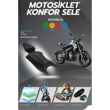 Motobros Cfmoto Nk 250 - 150 Konfor Sele