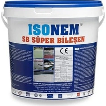 Isonem Sb Süper Bileşen Su Yalıtım Malzemesi 18