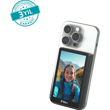 Ttec Reflecta Magsafe Uyumlu Vlog Özçekim Ekranı,