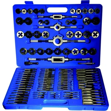 Rıco 110 Parça Pafta Klavuz Seti 110 Pc Pafta Klavuz