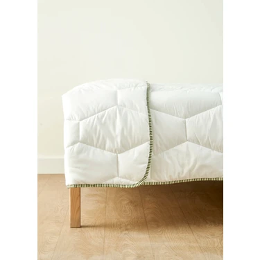 Bella Maison Bambu Yorgan Tek Kişilik Beyaz (155X215