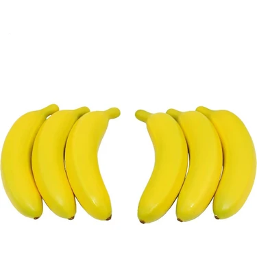 Nettenevime Yapay Muz 6'lı Paket Aşırı Doğal Yapay