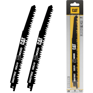 Cat DA07002 228MM 2 Parça Profesyonel Hızlı Ahşap Kesme Tilki Kuyruğu Testere