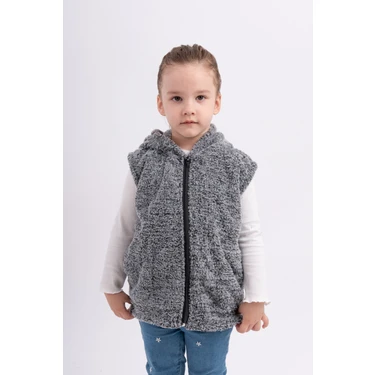 Sweet's Collection Unisex Genç Çocuk Kapüşonlu Welsoft Peluş