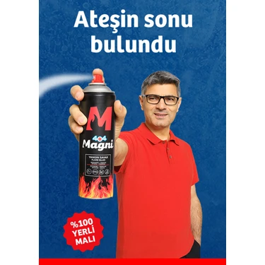 404 Kimya 404 Magni Yangın Söndürücü